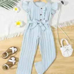 Girls Regular Fit Jumpsuit-image-78