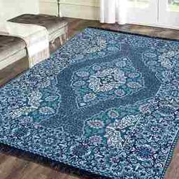 Premium Chennile Velvet Foldable Carpet-image-3