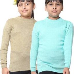 Pack of 2 Round-Neck Pullover Sweater-image-103