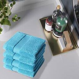 Set of 4 620 GSM Cloud Face Towels-image-88