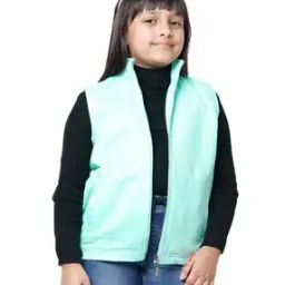 Zip-Front Sleeveless Jacket-34