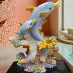 Beautiful Idol Of Dolphins-24