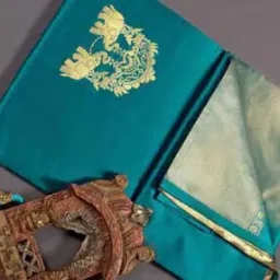 Women Banarasi Silk Saree-image-45