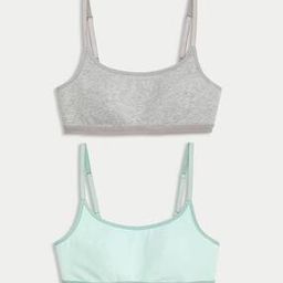 Pack of 2 Non-Wired Crop Top First Bras-picture-27