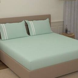 Satin Premium Cotton Bedsheet-image-53