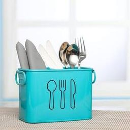 Typographic Print Cutlery Holder-47