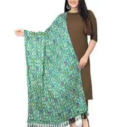 Women Micro Print Dupatta-picture-4