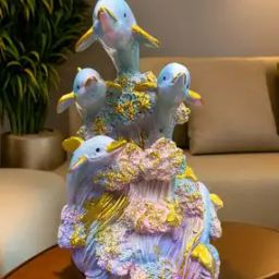 Decorative Dolphin Showpiece-image-79
