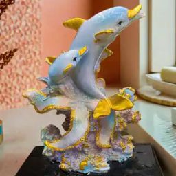 Decorative Dolphin Showpiece-image-96