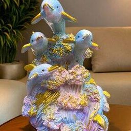 Decorative Dolphin Showpiece-image-80