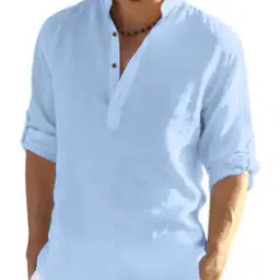 shopyclick Men Regular Fit Short Kurta-picture-23