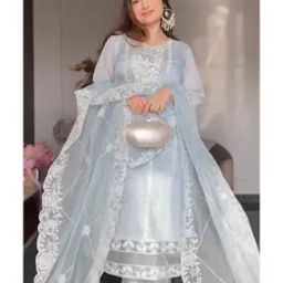Women Embroidered A-Line Kurta Set-picture-26