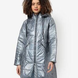 Solid Full Sleeve Bomber Jacket with Zip Closure-image-29