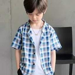tior Boys Checked Regular Fit Shirt-picture-45