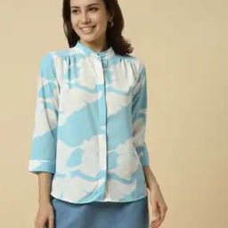 Women Printed Regular Fit Shirt-image-42
