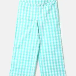 united colors of benetton Checked Flat-Front Pants-picture-26