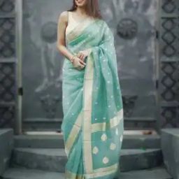 Women Silk Cotton Saree-picture-10