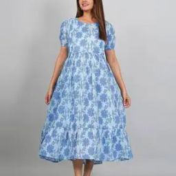 Women Cotton Dress-image-56