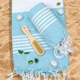 Pure Cotton Bath Towels Set of 2-image-46