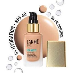 9to5 Hya Matte Foundation and Hyaluronic Acid - Warm Natural-49