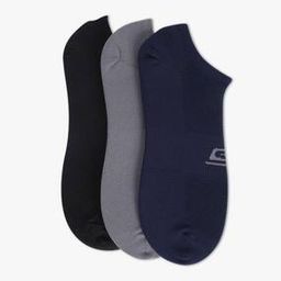 Pack of 3 No-Show Everyday Socks-image-40
