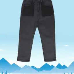 Boys Lightly Washed Regular Fit Jeans-image-65