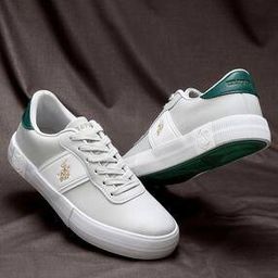 Men Mees Low-Top Lace-Up Sneakers-image-6
