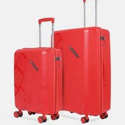 Set of 2 Men Striped Luggage Bags-image-23