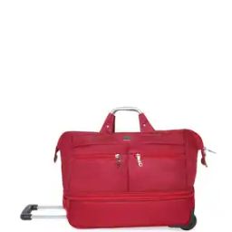 Men Duffle Trolley Bag-image-85