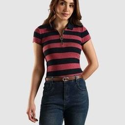 tommy hilfiger Stripes Polo T-Shirt-picture-22