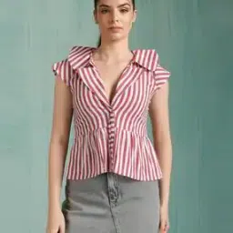 house of mira Women Regular Fit Top-picture-3
