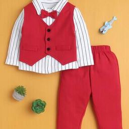 bumzee Boys Stripes Suit Set-picture-25