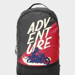 bewakoof Men Graphic Print Travel Bag-picture-5
