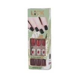 lick Women Set of 30 Reusable Artificial Press On Nails-picture-18