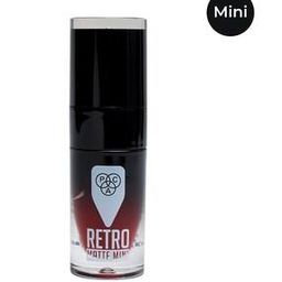 Retro Matte Gloss Mini Liquid Lipstick - 26 Red Carpet-44