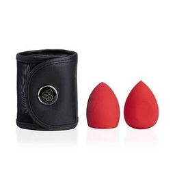 3D Water Drop Olive Cut Sponge Set-10