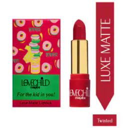 For The Kid In You Luxe Matte Lipstick - 10 Twisted-10