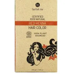 Certified 100 Natural Henna Hair Color - Red-image-63