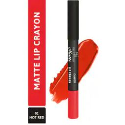 Matte Lip Crayon - 01 Hot Red-78