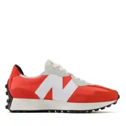 new balance 327 Colourblock Low-Top Lace-Up Shoes-picture-21