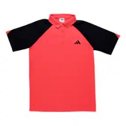 Boys Colourblock Relaxed Fit Polo T-Shirt-image-6