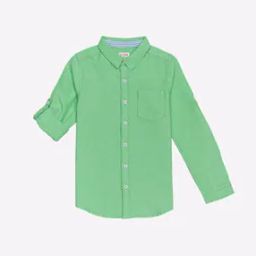 Shirt with Patch Pocket-image-64