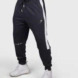 Men Mid-Rise Joggers with Elasticated Drawstring Waist-image-17