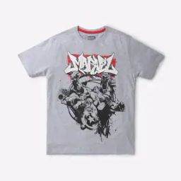 Marvel Print Round-Neck T-Shirt-picture-48