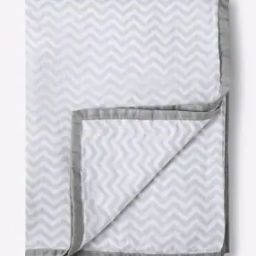 Chevron Print Cotton Dohar Blanket-image-62