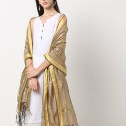 Floral Print Dupatta-picture-28