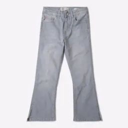 Girls Light-Wash Bootcut Jeans-image-37