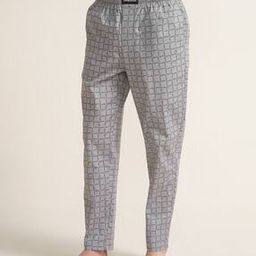 Checked Cotton Stretch Pyjamas-picture-39