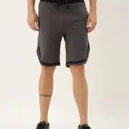 Men Regular Fit Knit Shorts-picture-44