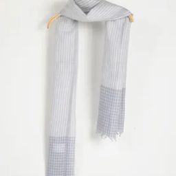 Striped Handloom Stole-image-53